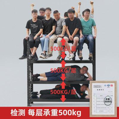 重型仓库货架置物架仓储多层加厚展示货物架子模具承重500