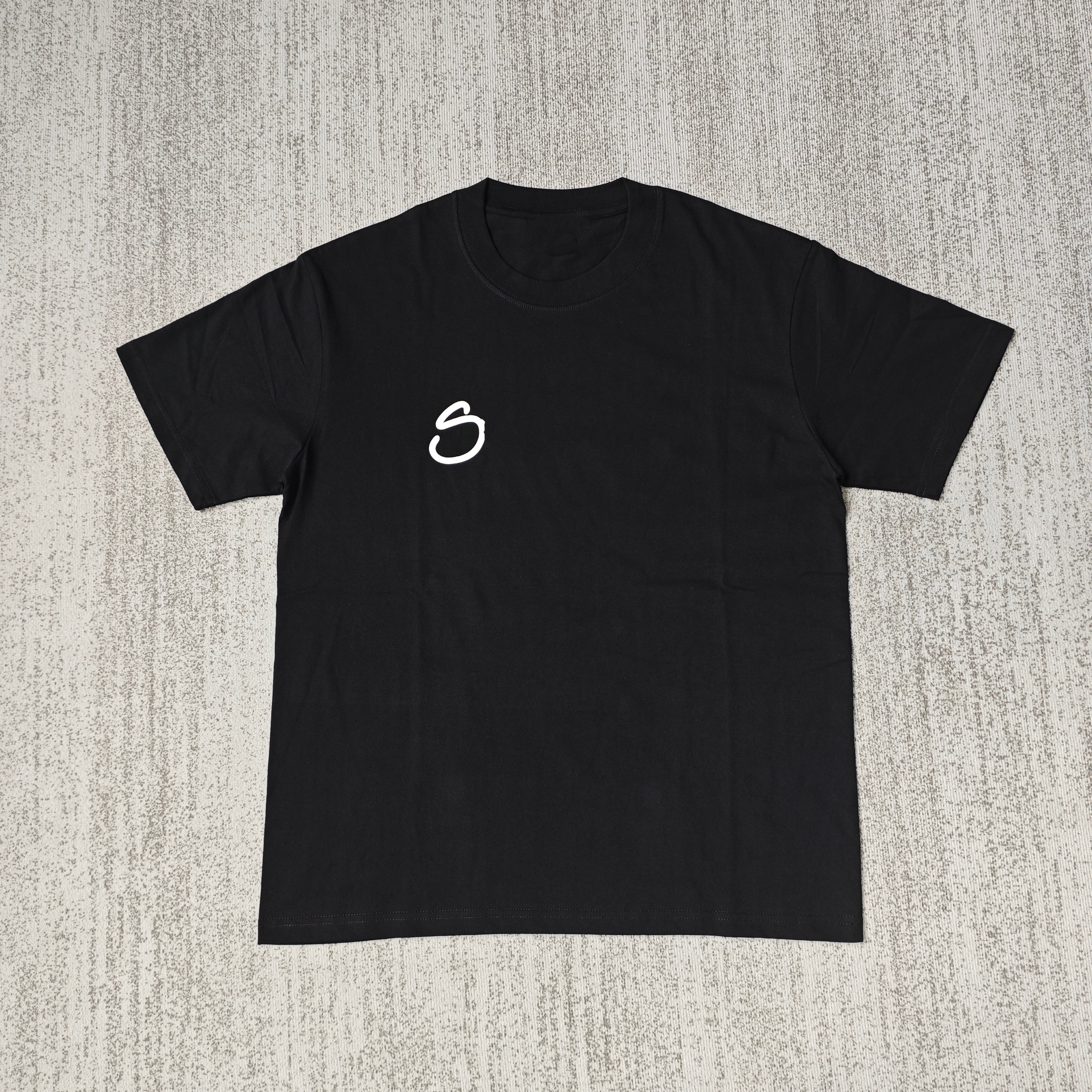 thumbnail for S line logo print short-sleeved shirt
