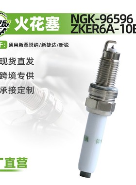 69132适用大众新桑塔纳 新捷达铱金火花塞NGK-96596 ZKER6A-10EG