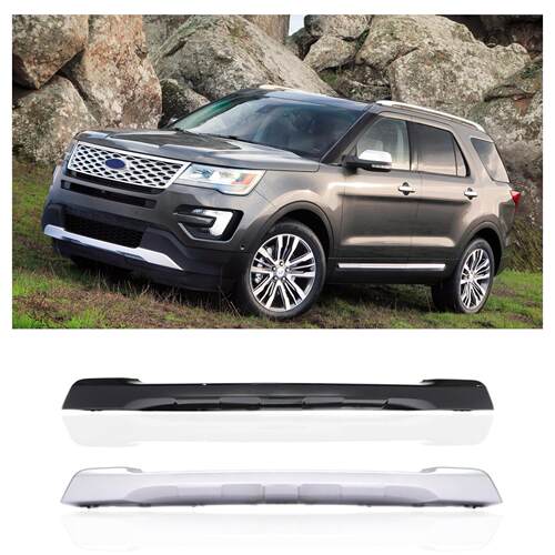 适用于15-17款探险者前杠下饰板Explorer FB5Z8419APTM FO1095262