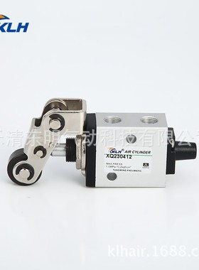 厂家自销 XQ230412型 机械阀 滚轮型 二位三通滚轮杠杆式机控阀