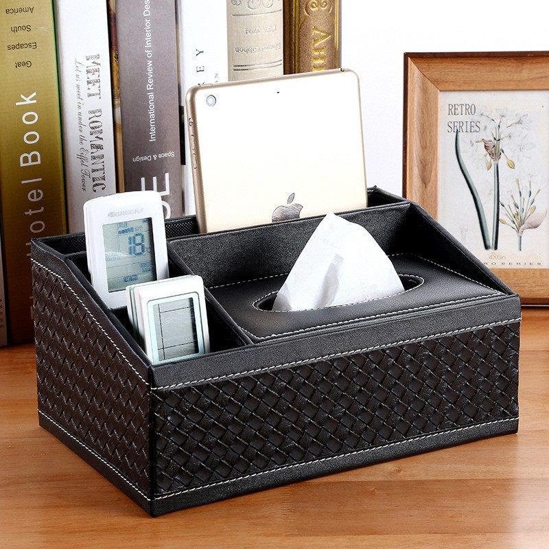 多功能皮革纸巾盒创意茶几桌面遥控器收纳盒纸抽纸盒欧式简约新品,标准件/零部件/工业耗材,脚轮,淘宝优惠券,粉丝福利购,淘宝优惠卷