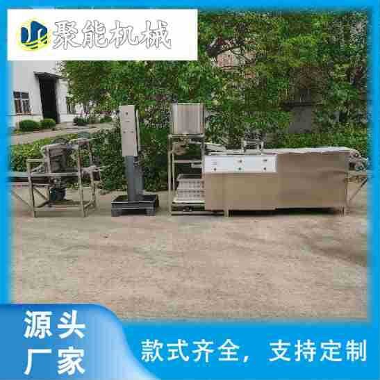 全自动豆腐皮压干机 半自动干豆腐机 豆制品机械设备制造黄豆