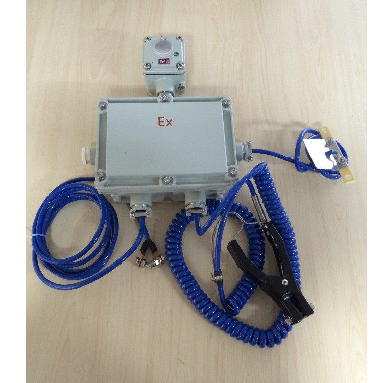 供应澳波泰克SLA-S-Y静电溢油保护器静电部分用于加油站油罐车