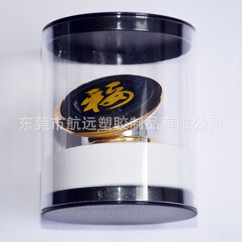 工厂供应高透明PETG包装管PVC包装管带盖耐腐蚀硬管防腐管管材