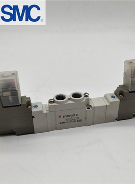 SMC原装SY5320-1DZ-01 五通电磁阀 直接配管型 销售