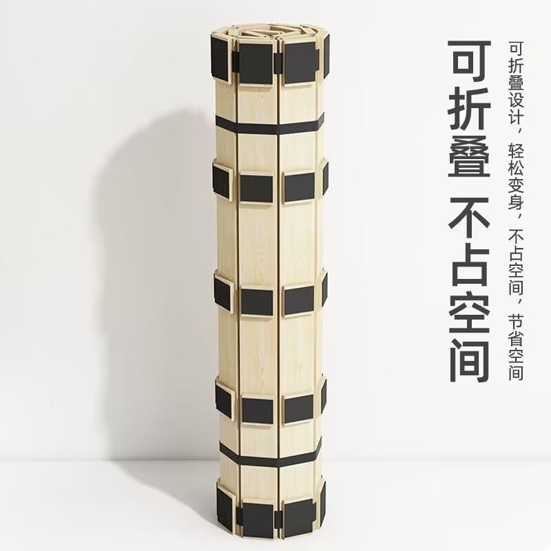 床骨架排骨架排骨架床透气床板加硬木板条折叠木板床垫下面床板