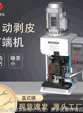 自动剥皮打端机ZX-C2S直式模连剥带打端子机机厂家供应