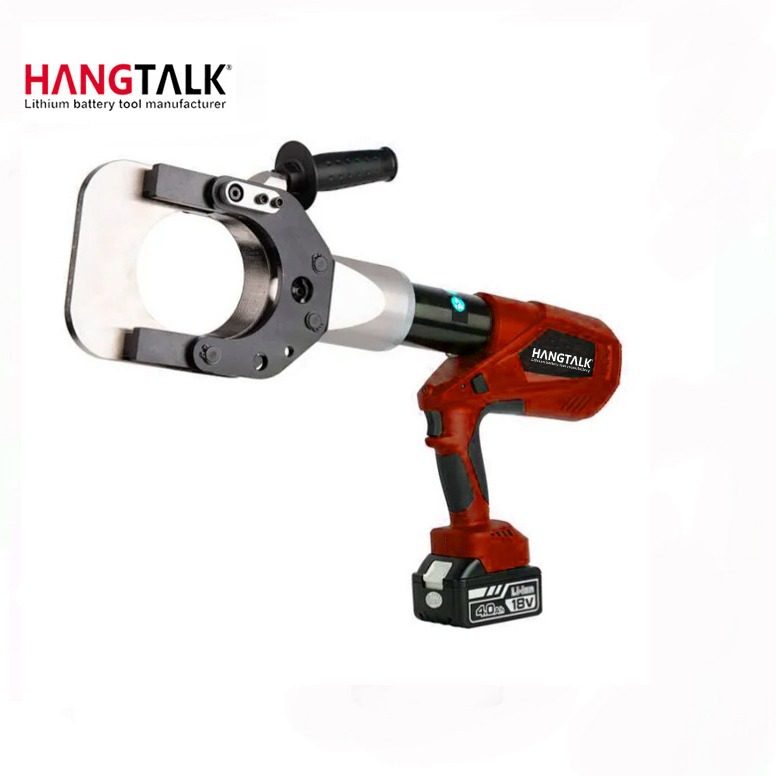 便携充电式电动钢绞线液压线缆剪铜铝铠装二合一断线钳锂电池