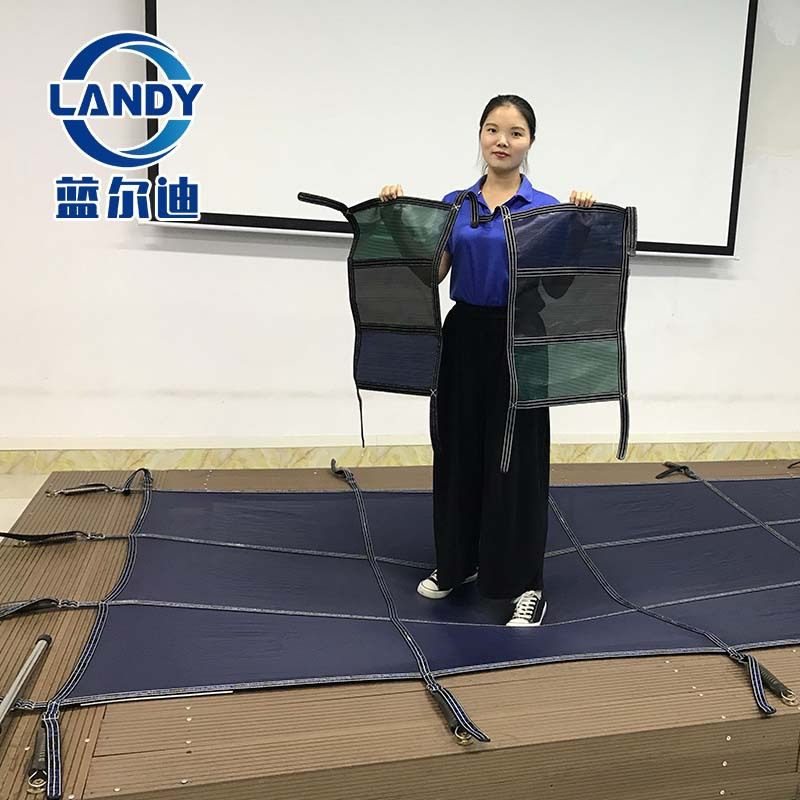 泳池安全覆盖布 水上乐园安全罩 防护安全网 可拆盖swimming pool