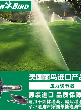 美国雨鸟RainBird压力调节器园林绿化喷灌电磁压力PRS-Dial调换器