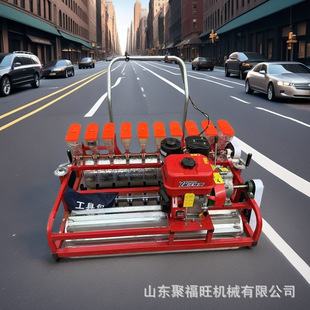 手推6行汽油蔬菜播种机 苜蓿柴胡黄芩种植机 小葱韭菜洋葱精播机