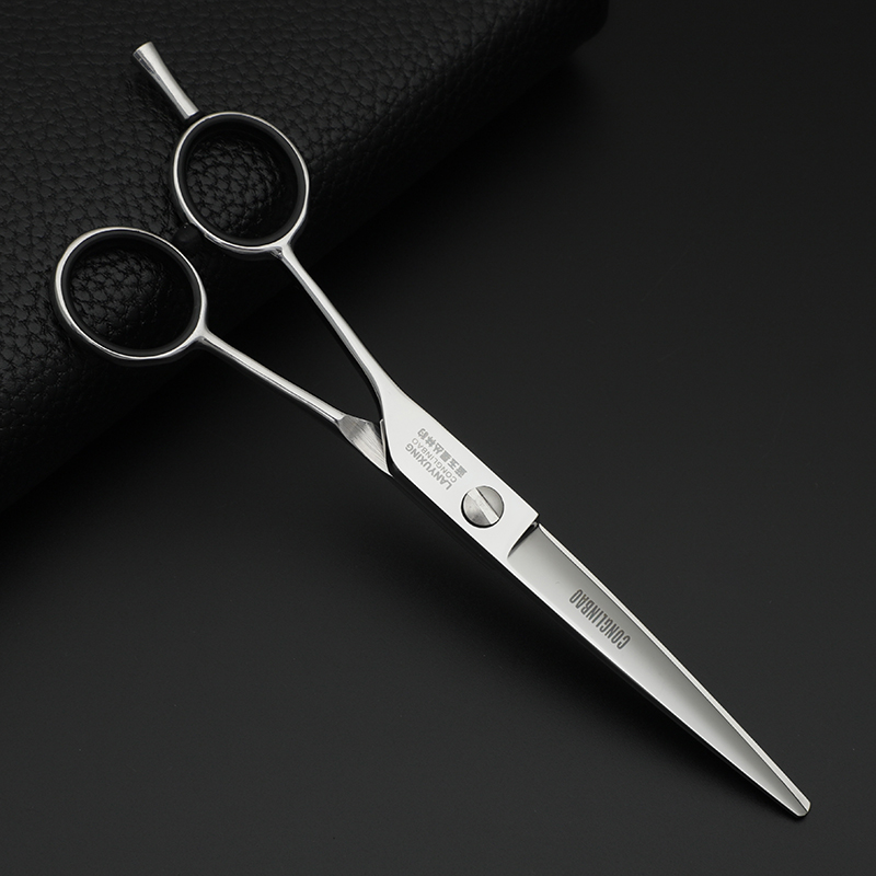 篮玉星丛林豹左手剪美发剪刀发型师专业打薄剪左撇子理发剪刀牙剪