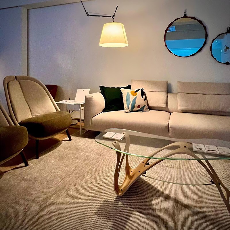 北欧创意餐厅卧室书房设计师长杆摇臂伸缩可调节移位折叠吊灯