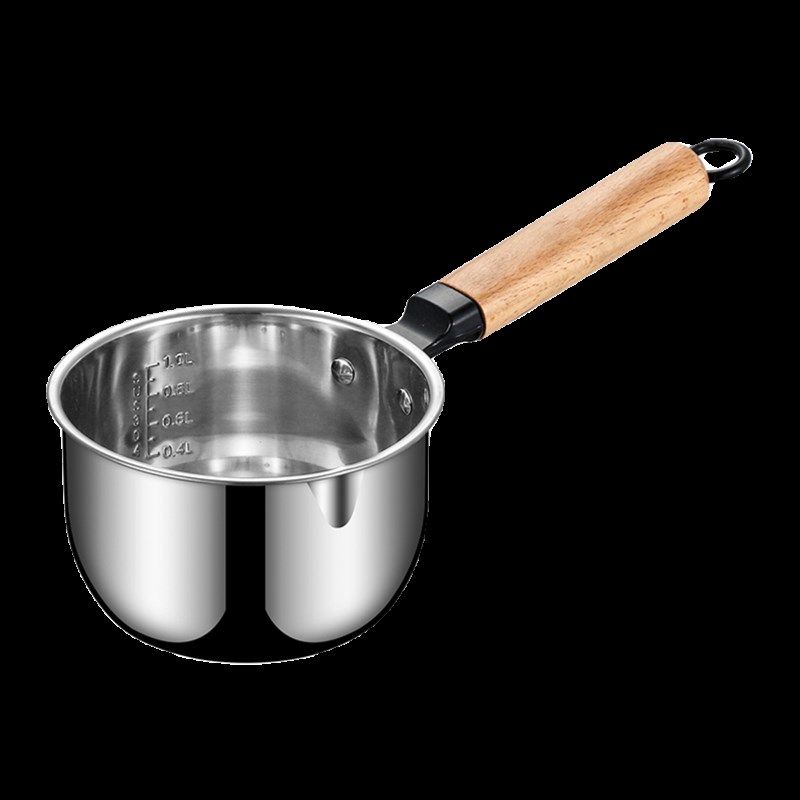 304不锈钢水勺家用实木柄带刻度水瓢带鹰嘴导流口耐高温耐摔舀水,厨房/烹饪用具,水舀/水瓢,淘宝优惠券,粉丝福利购,淘宝优惠卷