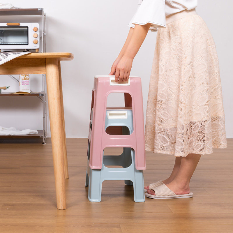 北欧塑料凳子加厚成人浴室高板凳家用方凳创意胶登客厅椅子餐桌凳,住宅家具,其它凳子,淘宝优惠券,粉丝福利购,淘宝优惠卷