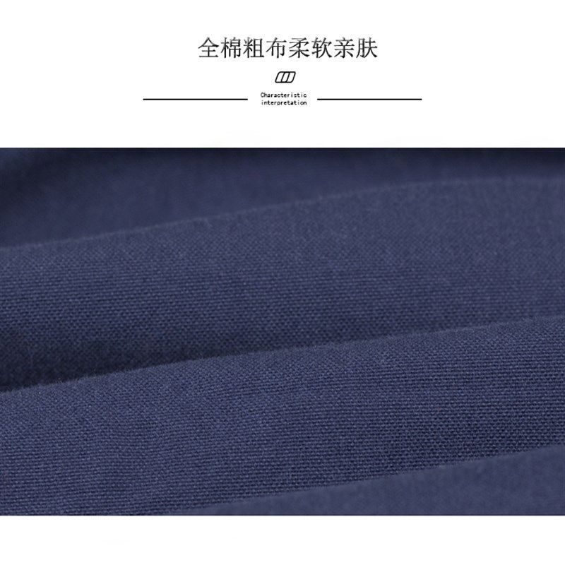 中老年唐装男式三件套复古盘扣中国风外套休闲禅意居士服汉服大码
