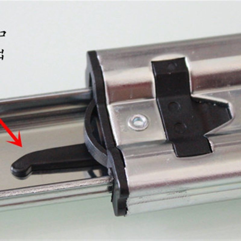 53宽 带锁 工业货柜 机柜 重型滑轨 床 大抽屉三节轨 滑轨道 导轨,基础建材,导轨,淘宝优惠券,粉丝福利购,淘宝优惠卷