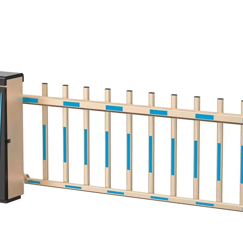 车牌识别道闸一体机小区门禁起落杆车辆升降杆停车场自动收费系统