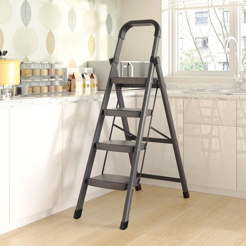 折叠梯子家用室内人字梯小型楼梯便捷爬梯加厚轻便登高家庭用小梯