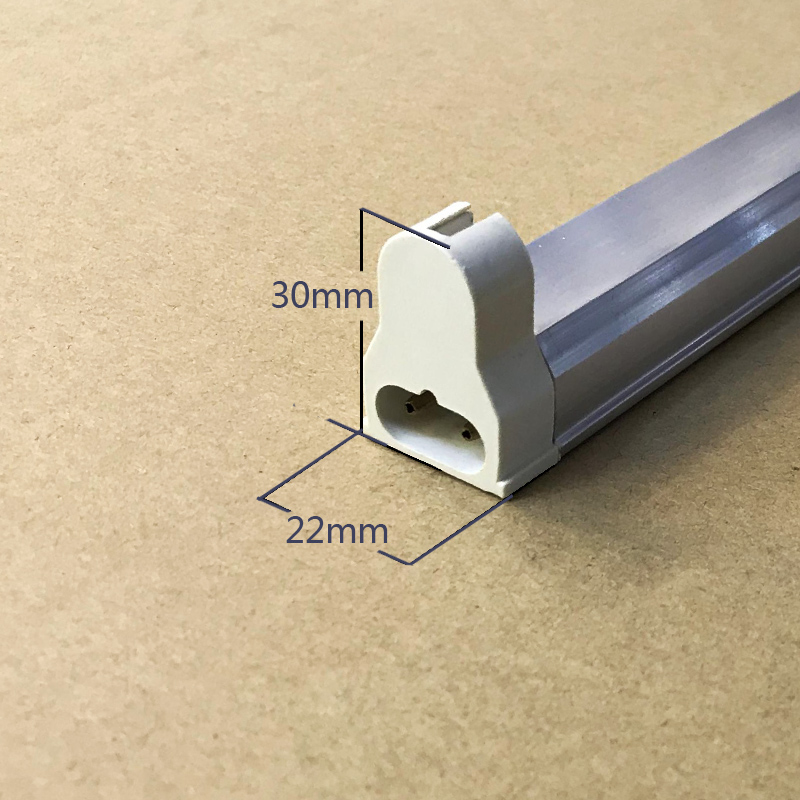 替换TOERTOT4灯管支架长条t528w老式日光灯架12w镜前灯荧光灯底