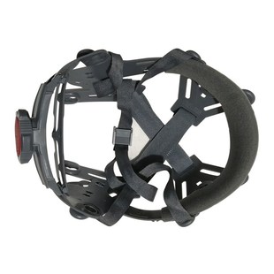 工地安全帽内衬垫扣子卡扣通用四点旋钮帽衬配件八点内胆帽芯吸汗