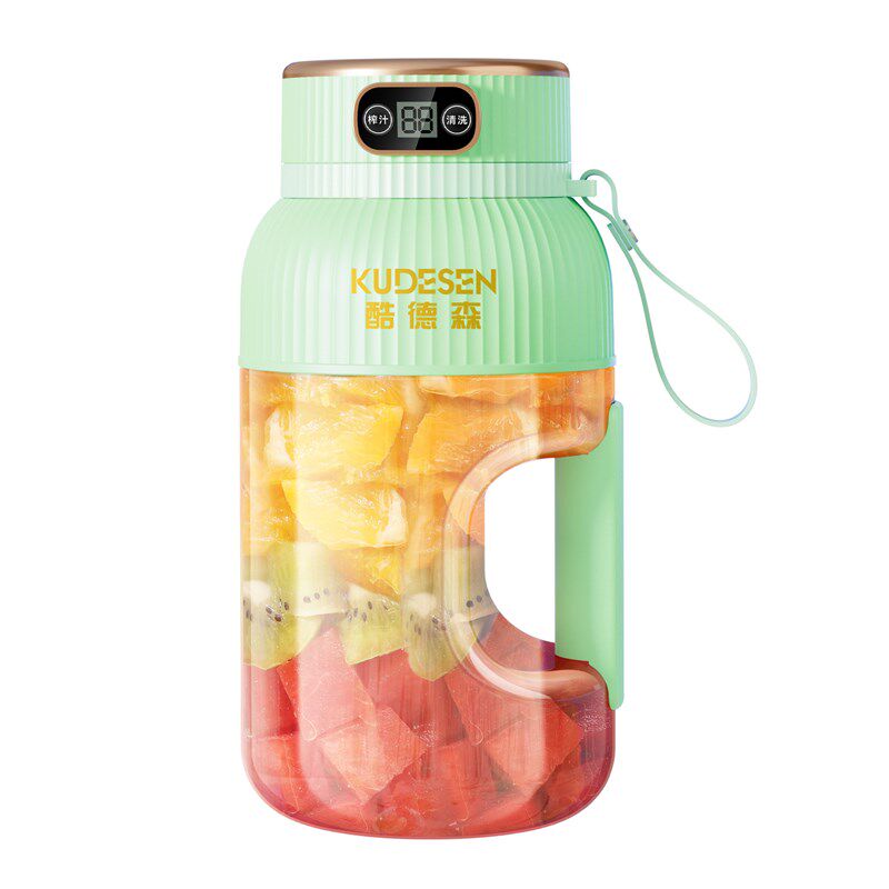 酷德森榨汁机水果绞碎机磨汁桶吨吨可碎冰小型便携功能电动料理器