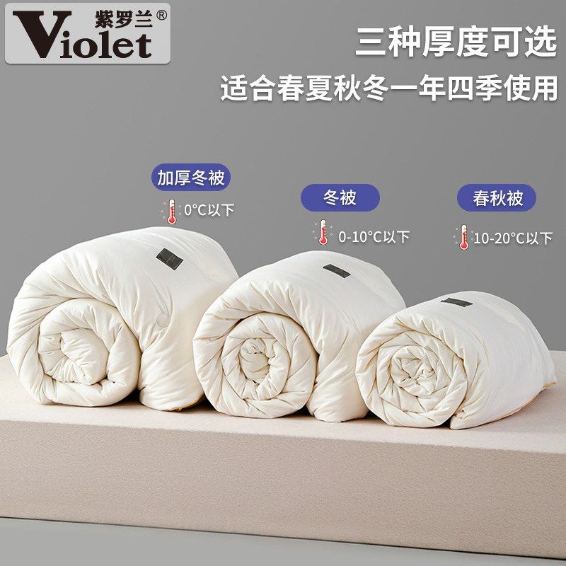 冬季母婴级抗菌艾草被子春秋被芯加厚保暖冬被单双人宿舍被褥10斤,床上用品,化纤被,淘宝优惠券,粉丝福利购,淘宝优惠卷