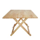 免安装 实木折叠桌子家用简易小桌子餐桌学习桌摆摊商用餐饮店便携