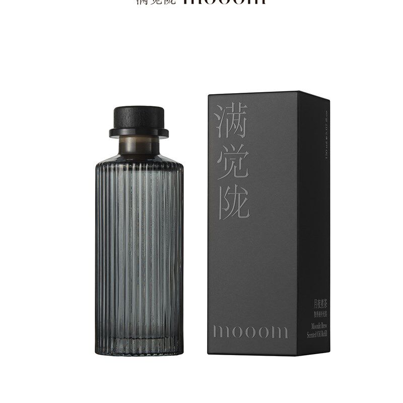 mooom满觉陇月夜煮茶(仅无火香薰补充液无藤条)无火替换补充液