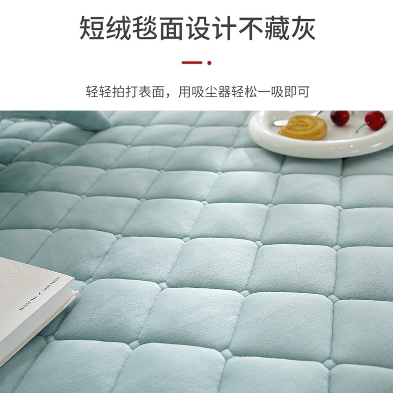 飘窗垫窗台垫四季通用可机洗加厚型阳台垫子卧室榻榻米装饰防滑毯