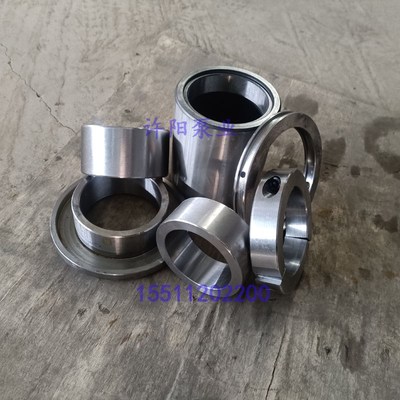 压滤机入料泵轴套泵体100ZJE对开填料盖机封进料室小郭付叶轮弯管