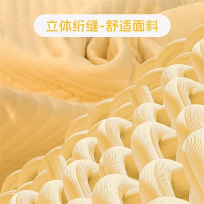 【换洗枕套】加厚绗缝夹棉枕套  本店月牙枕换洗专用枕套