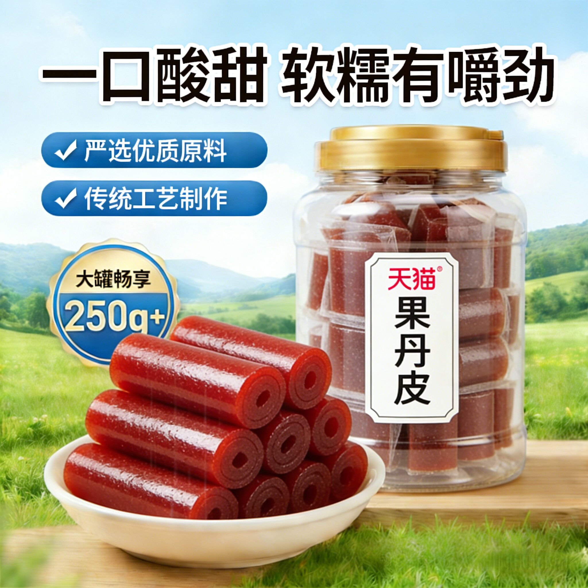 农科院山楂卷果丹皮小包袋散装山楂果脯老式卷小吃网红零食品整箱