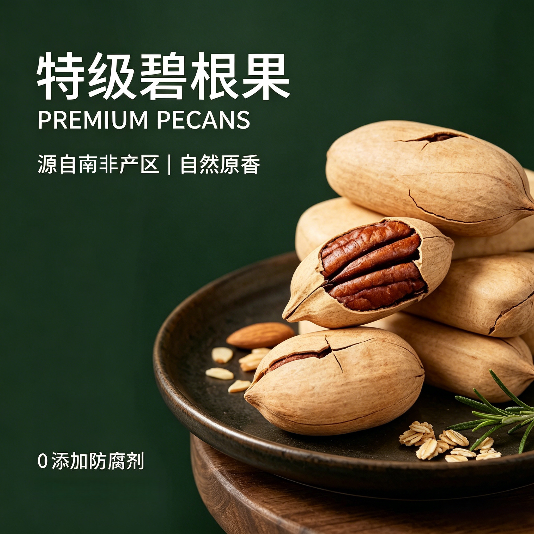 农科院碧根果坚果2026年奶油味长寿果仁干果新年货零食品特大果