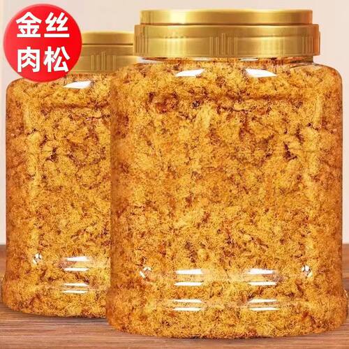胖超市东来肉松儿童无添加海苔碎烘焙寿司宝宝婴儿高钙官方旗舰店