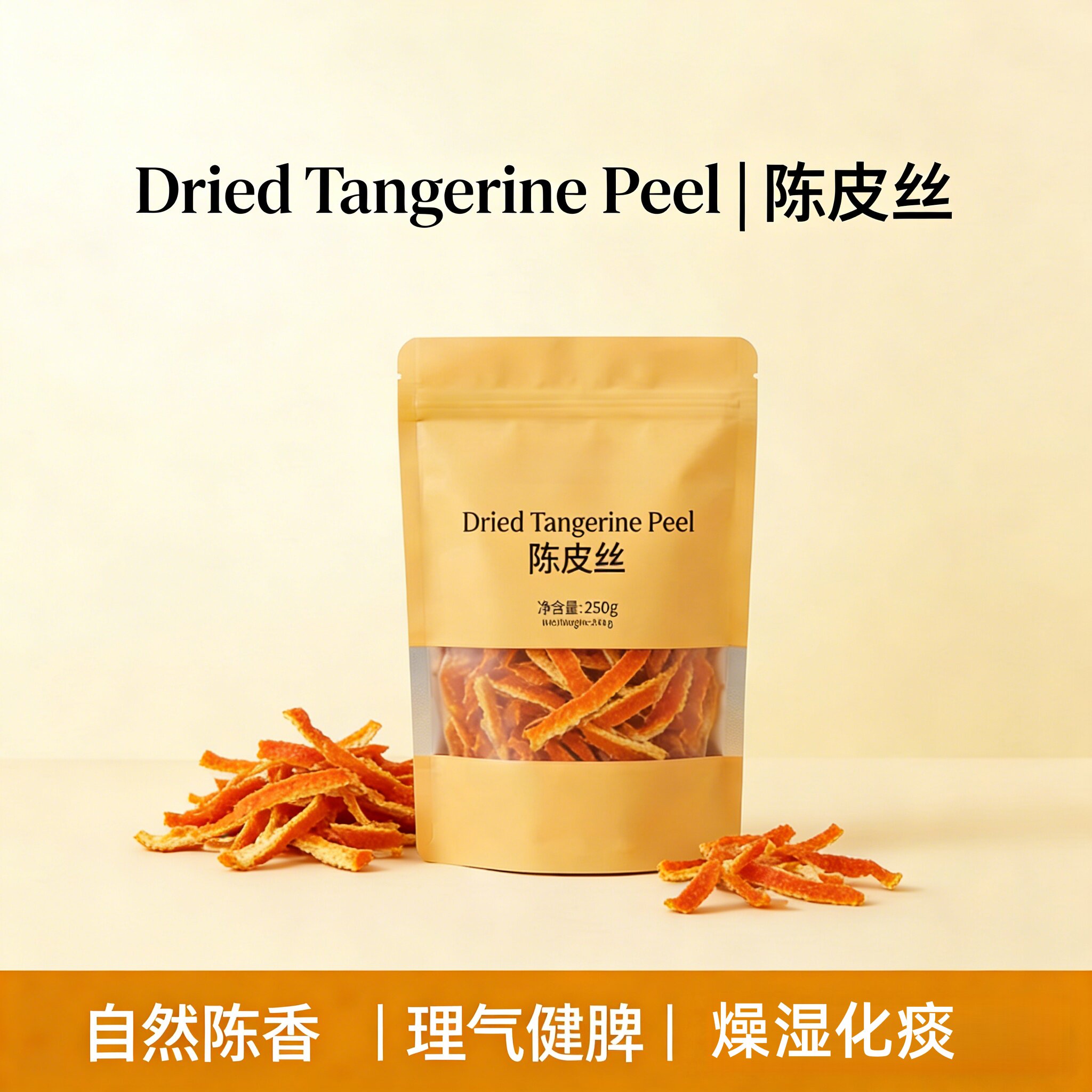 央妈推荐特级陈皮茶陈皮正宗陈皮丝泡水陈皮中药材正品官方旗舰店
