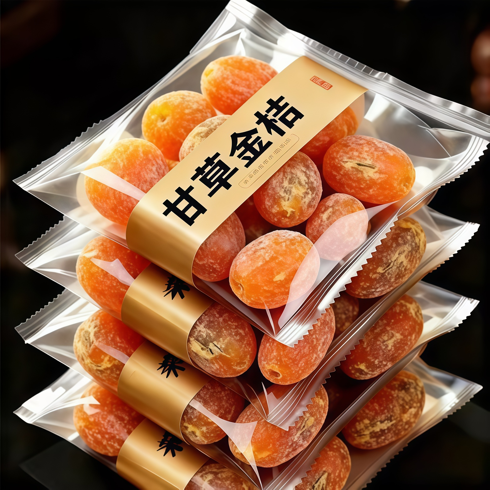 农科院甘草金桔干蜜饯水果干果脯润喉金橘干解馋零食休闲小吃食品