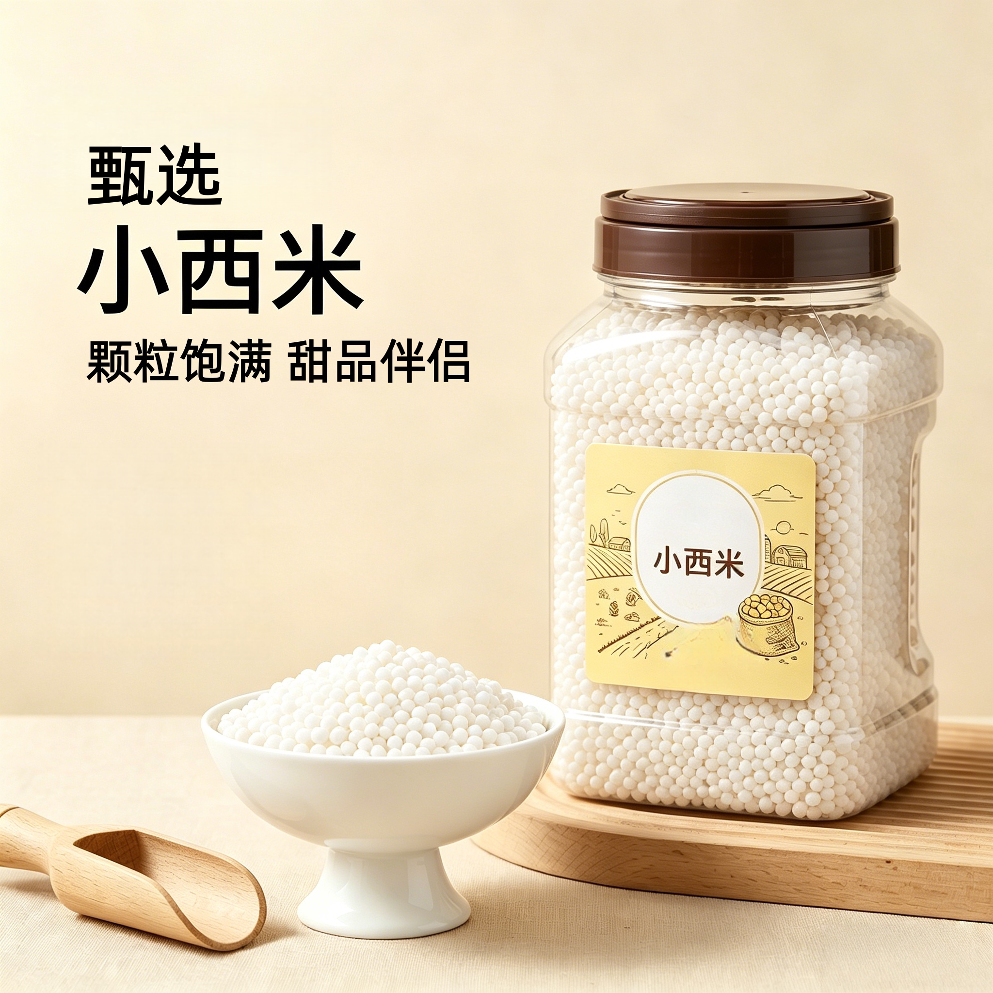 央妈推荐西米家用小包装官方旗舰店奶茶店专用杨枝甘露水果捞配料
