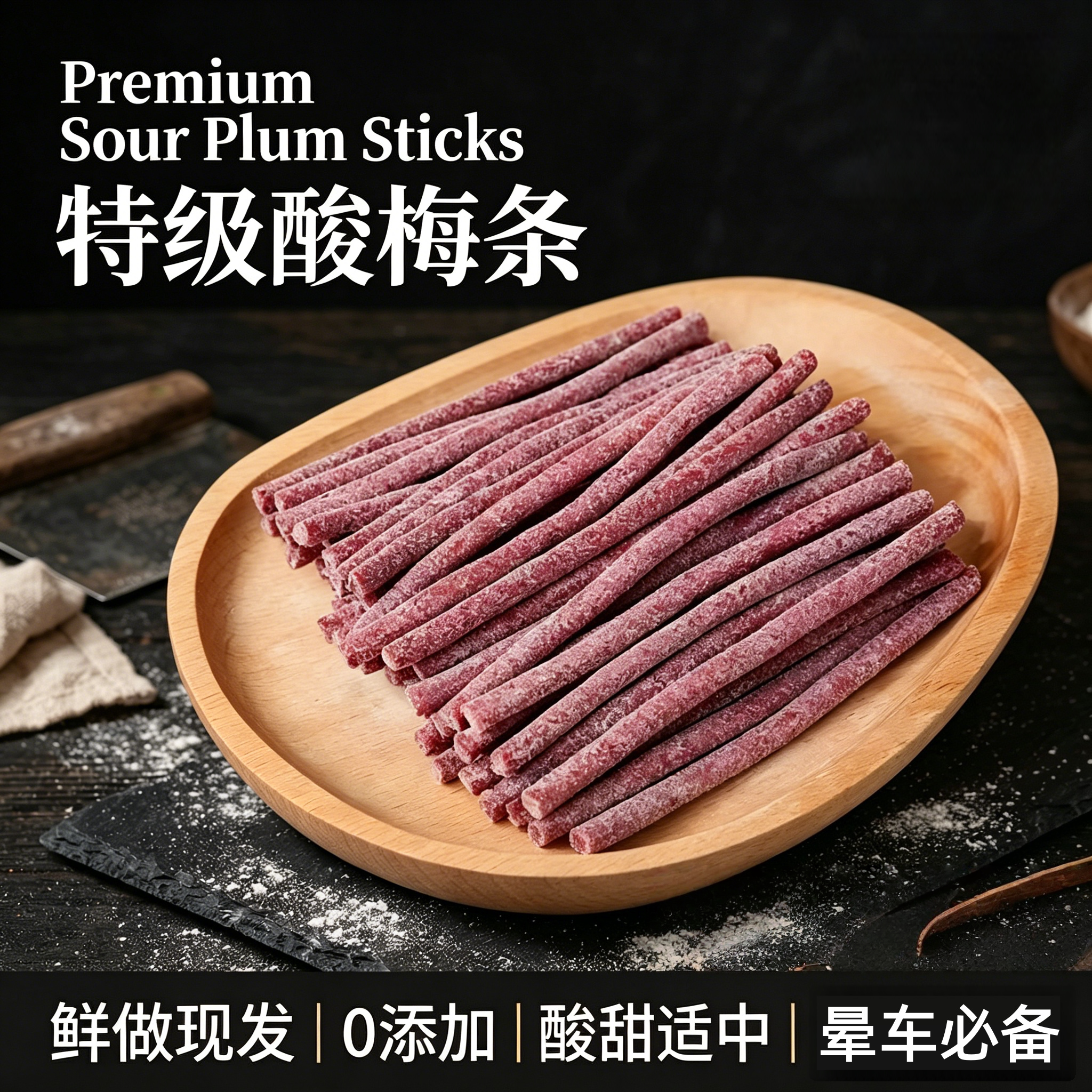 陈皮味原味无核网红酸梅条青梅条酸甜开胃休闲解馋零食