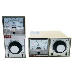 烘箱烤箱温控表电饼铛温控仪温度 50度100z度150度 TDA8002 CU50