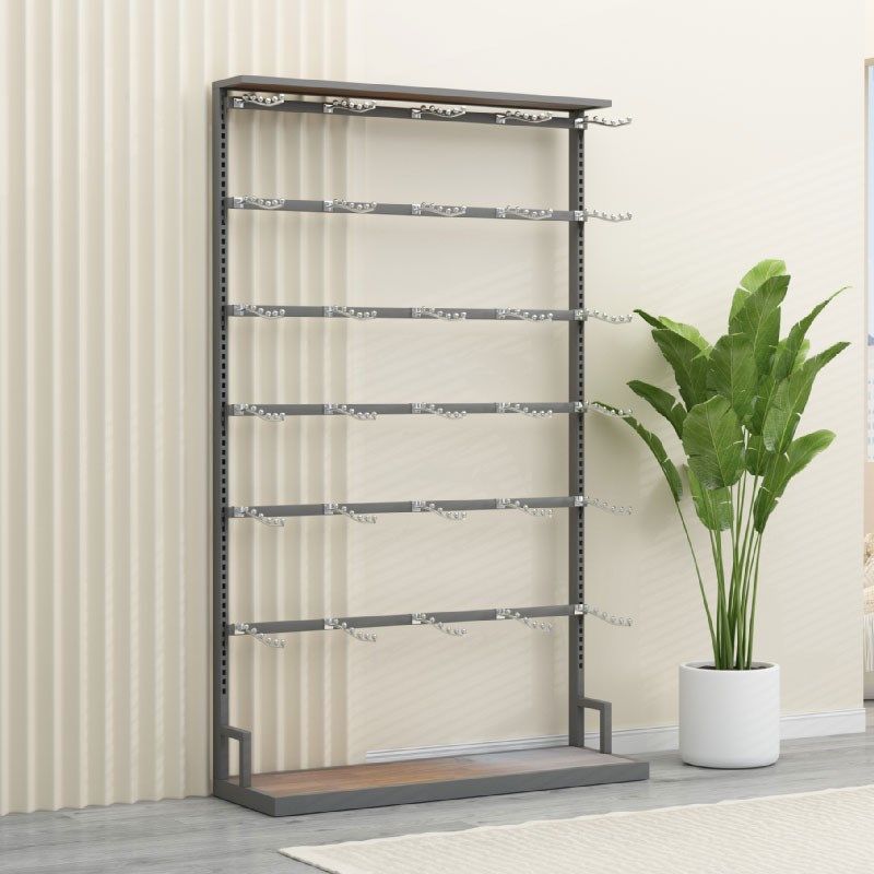 服装店多层拖鞋展示架超市商场鞋子货架棉鞋凉鞋店铺袜子挂架陈列,商业/办公家具,内衣货架,淘宝优惠券,粉丝福利购,淘宝优惠卷