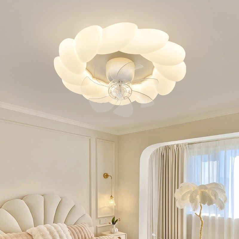 卧室风扇灯2024新款北欧简约餐厅变频儿童护眼摇头电风扇吸顶灯具,家装灯饰光源,风扇灯,淘宝优惠券,粉丝福利购,淘宝优惠卷