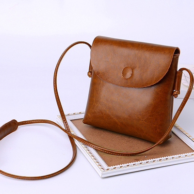 2021新款真皮时尚百搭单肩小包包牛皮上新潮流简约小方包斜挎女包