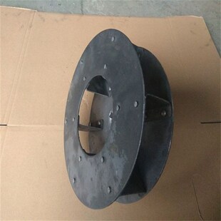 碾米机风叶配件风机叶片风t车轮粉碎机抽风轮吸风风叶风机鼓叶配