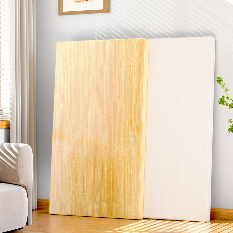 木板实木板桌面板桌板o大板可定制台面板餐桌板子办公桌上面板定