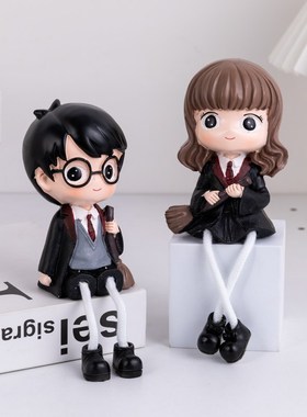 卡通时尚家居儿童房隔板玄关可爱创D意房间吊脚娃娃装饰礼品小摆