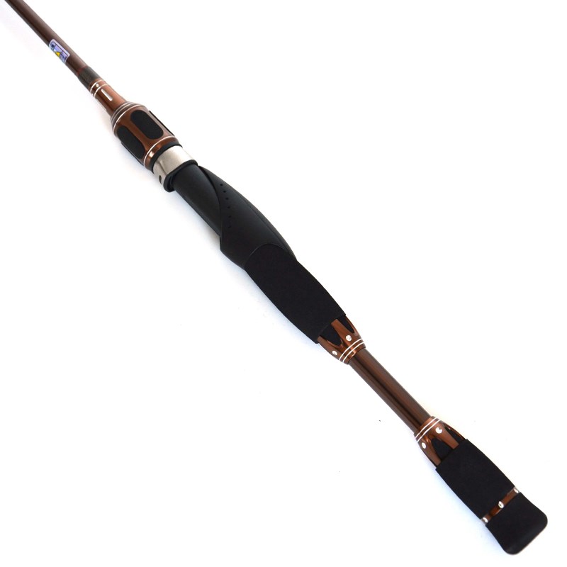 波腾 静水微铅筏竿把手节78cm 黑鲷工坊工房M 筏R杆手把节DIY配件