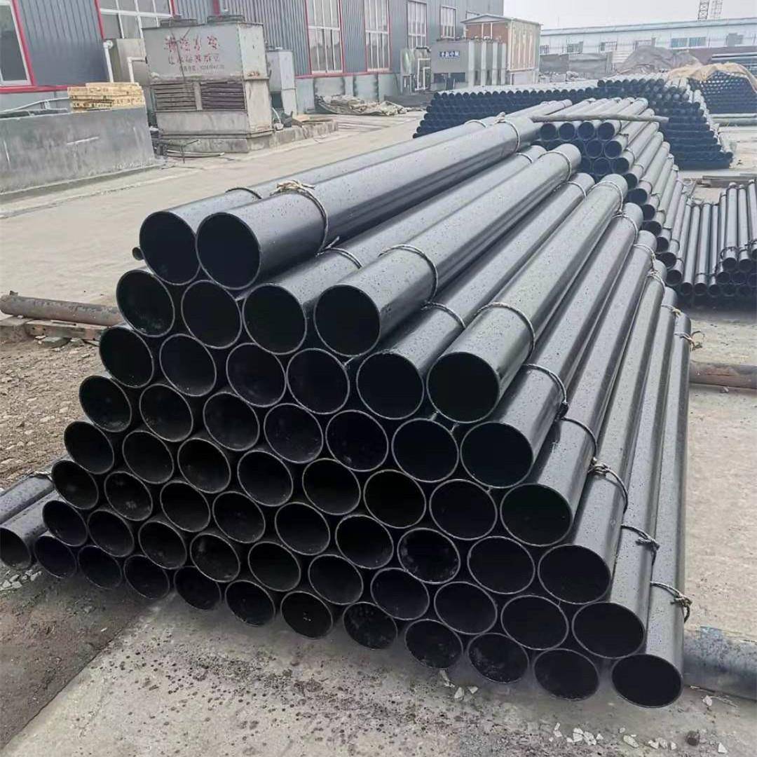 柔性铸铁排水管W型漓心铸件机制机械下水管给水管耐腐下水管道