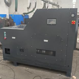 箱式自动木屑制饼机圆形金属碎屑均可压缩成型设备自动铁屑打块机